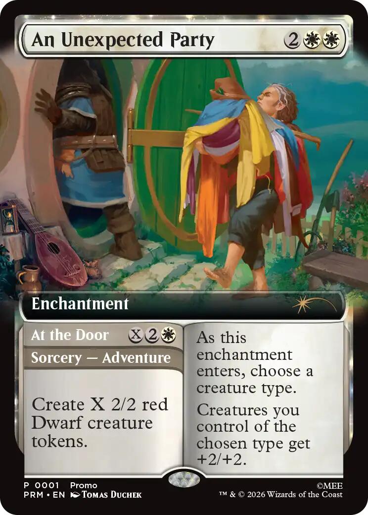 An Unexpected Party (Extended Art) [Media Promos] | Jack's On Queen