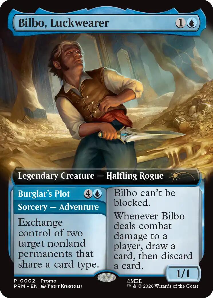 Bilbo, Luckwearer (Extended Art) [Media Promos] | Jack's On Queen