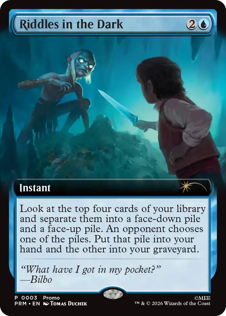 Riddles in the Dark (Extended Art) [Media Promos] | Jack's On Queen