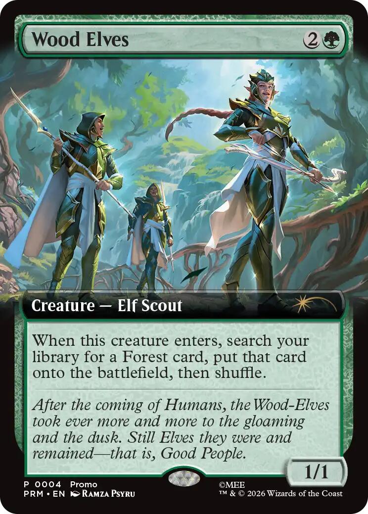 Wood Elves (Extended Art) [Media Promos] | Jack's On Queen