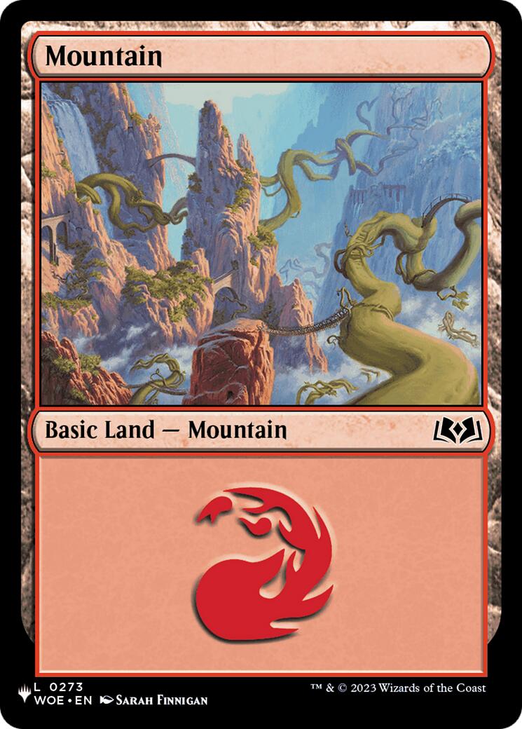 Mountain (0273) (WOE) [The List] | Jack's On Queen