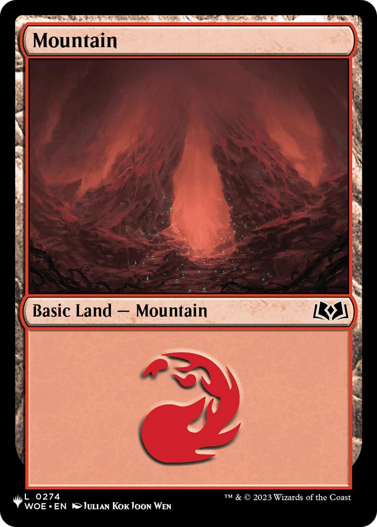 Mountain (0274) (WOE) [The List] | Jack's On Queen