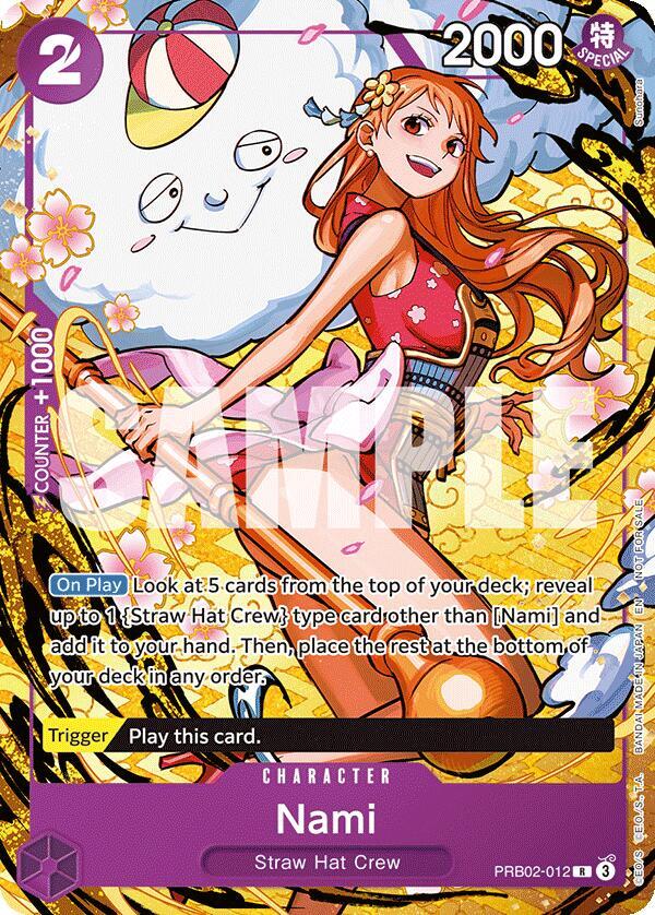 Nami (Welcome Pack 2026 Vol.1) (PRB02-012) [One Piece Promotion Cards] | Jack's On Queen
