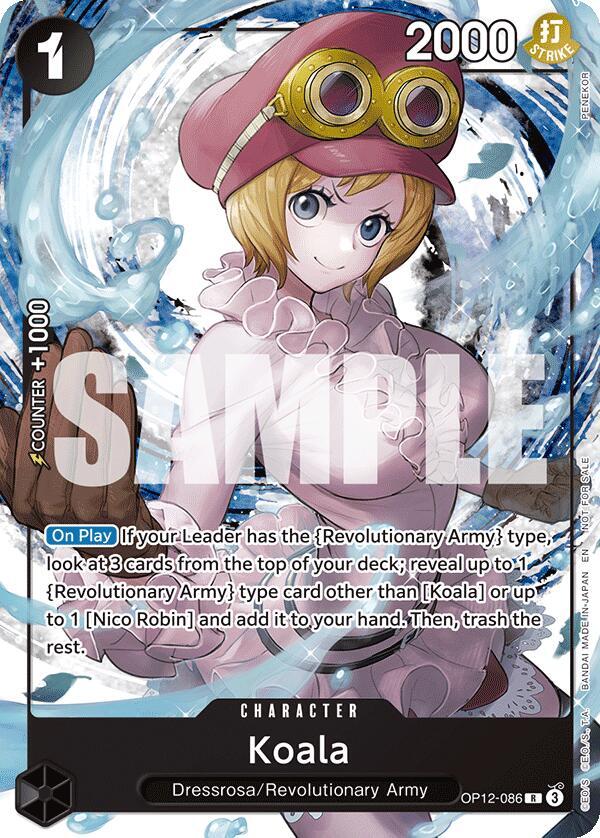 Koala (Welcome Pack 2026 Vol.1) (OP12-086) [One Piece Promotion Cards] | Jack's On Queen