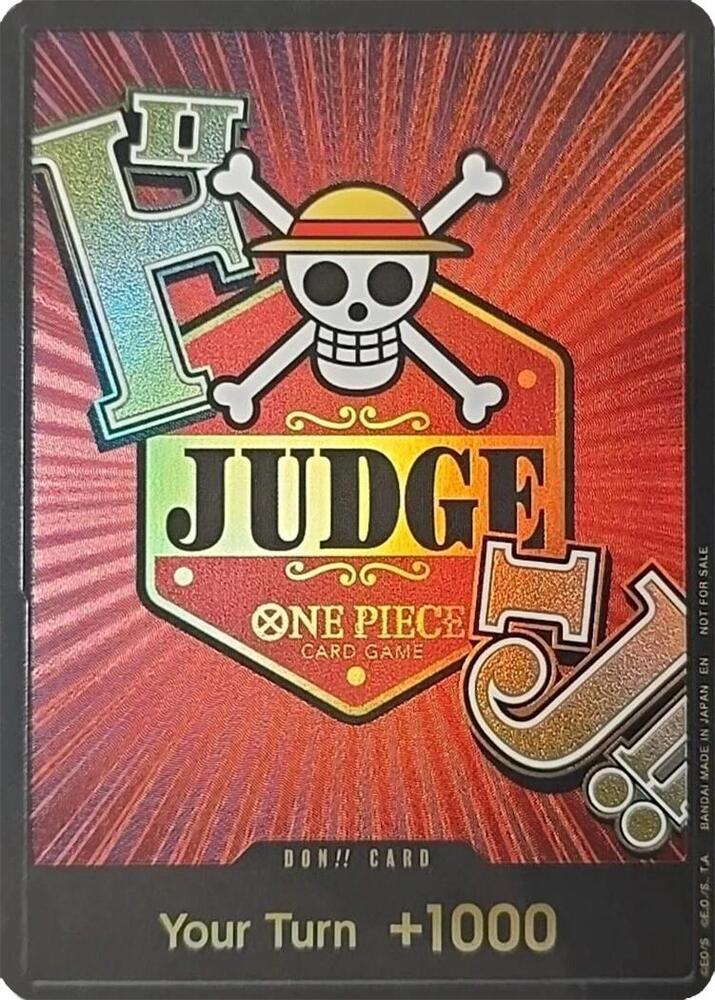 DON!! Card (Judge Promo) [One Piece Promotion Cards] | Jack's On Queen