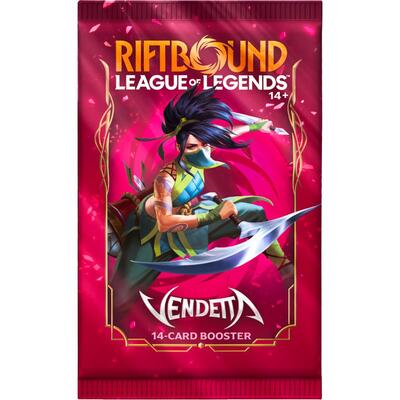RIFTBOUND LEAGUE OF LEGENDS TCG VENDETTA BOOSTER PACK | Jack's On Queen