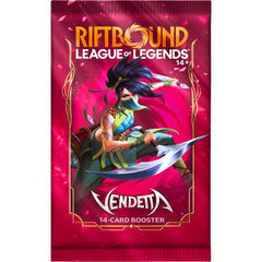 RIFTBOUND LEAGUE OF LEGENDS TCG VENDETTA BOOSTER PACK | Jack's On Queen