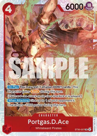 Portgas.D.Ace (007) (ST30-007) [Starter Deck EX: Luffy & Ace] | Jack's On Queen