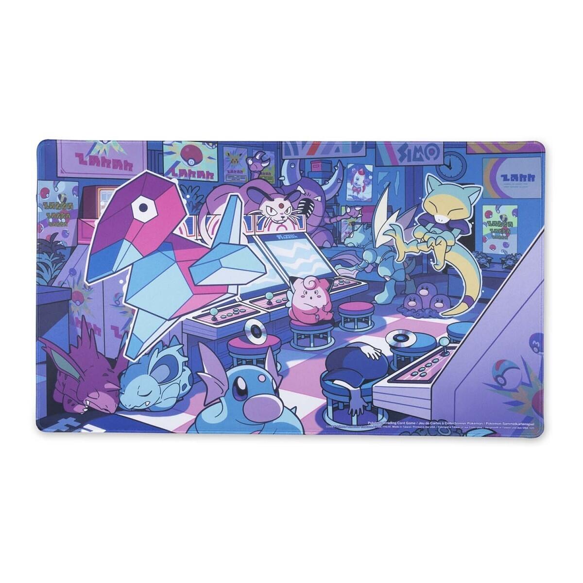Playmat - Celadon Game Corner Playmat (Pokemon Center Exclusive) | Jack's On Queen
