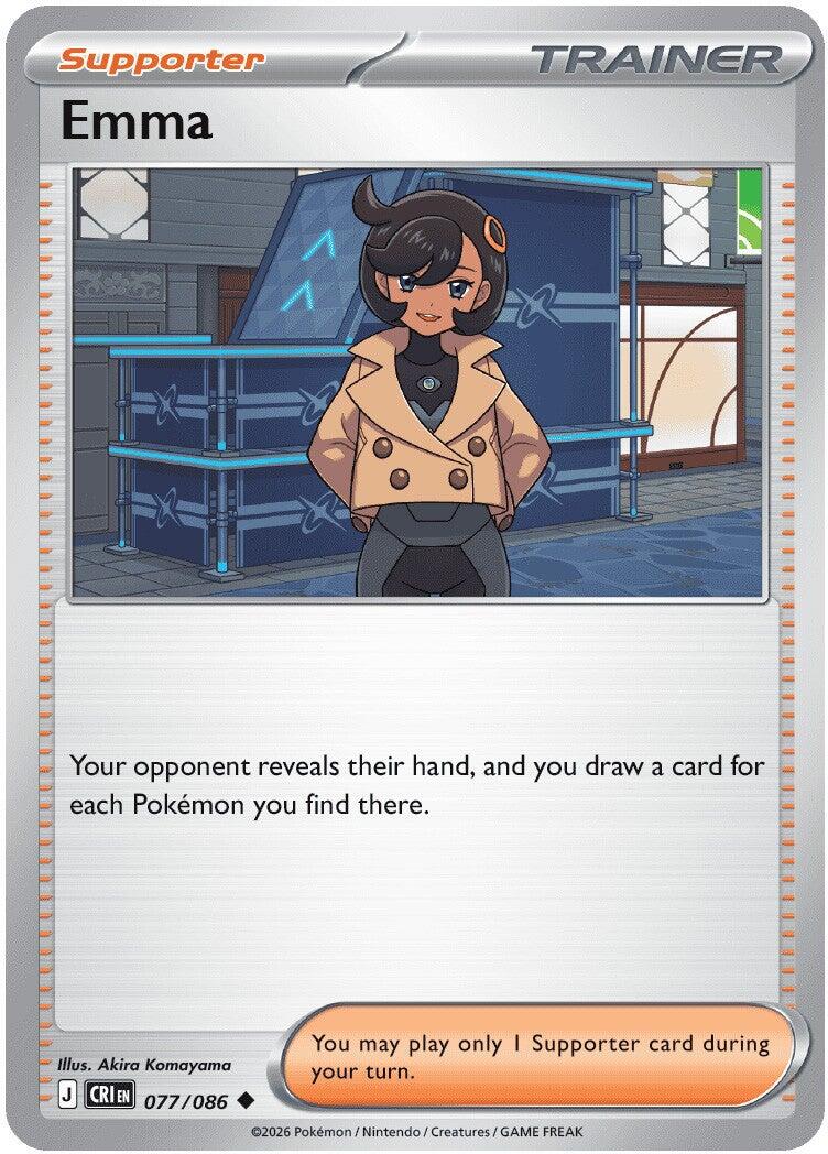 Emma (077/086) [Mega Evolution: Chaos Rising] | Jack's On Queen