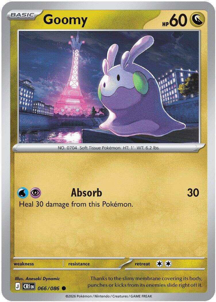 Goomy (066/086) [Mega Evolution: Chaos Rising] | Jack's On Queen