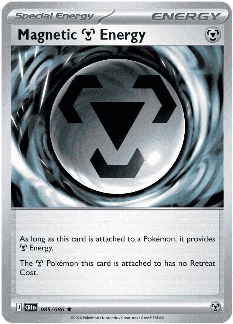 Magnetic M Energy (085/086) [Mega Evolution: Chaos Rising] | Jack's On Queen