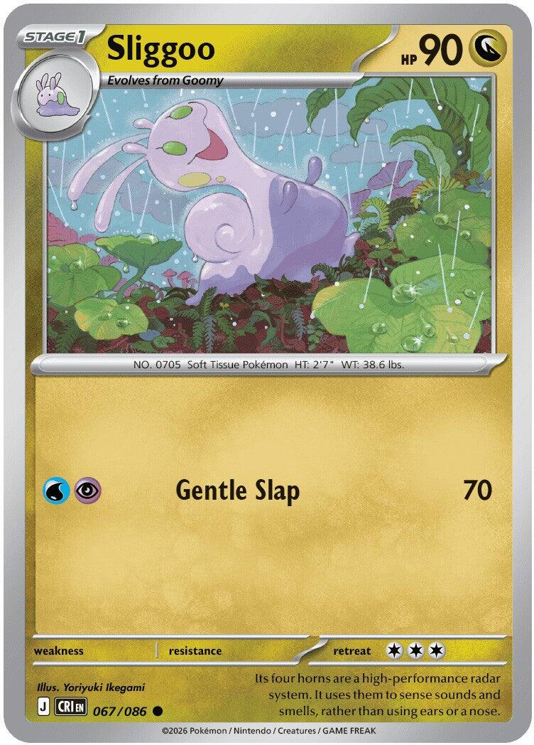 Sliggoo (067/086) [Mega Evolution: Chaos Rising] | Jack's On Queen
