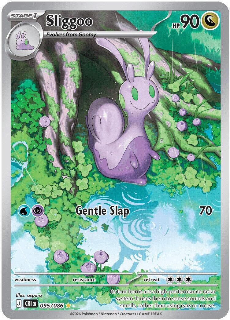 Sliggoo (095/086) [Mega Evolution: Chaos Rising] | Jack's On Queen