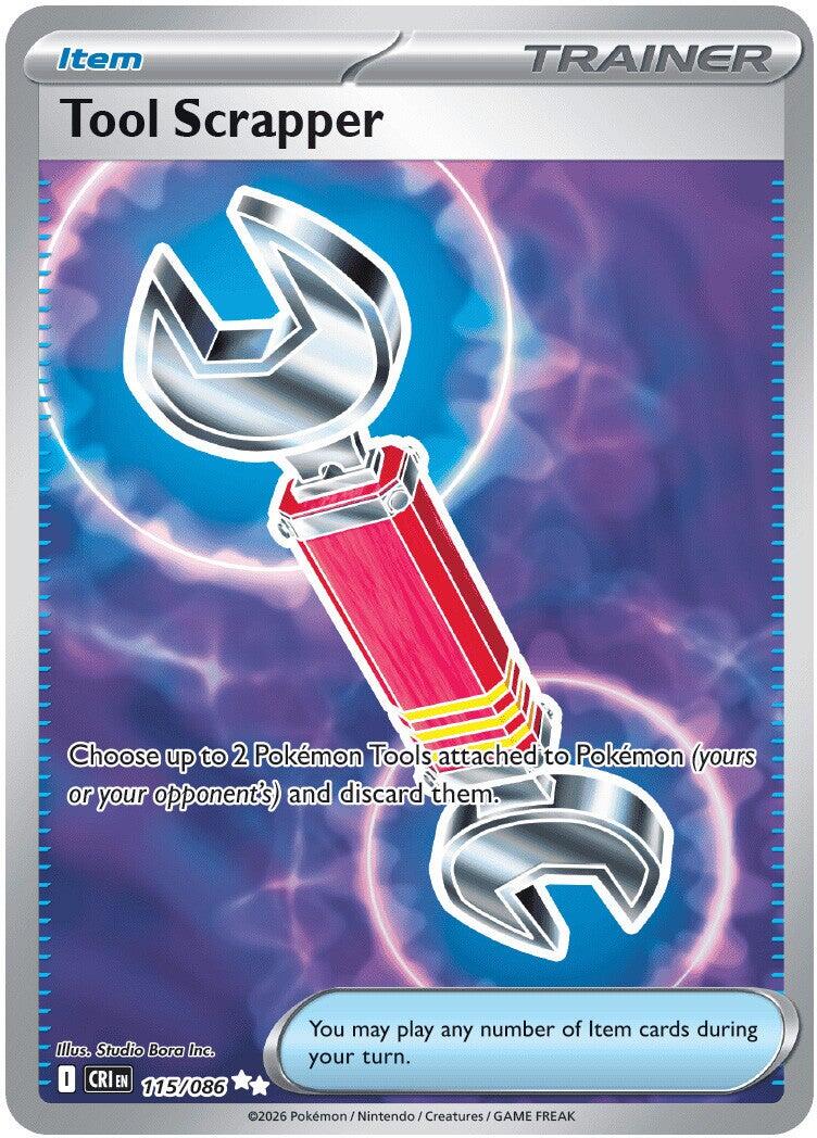 Tool Scrapper (115/086) [Mega Evolution: Chaos Rising] | Jack's On Queen