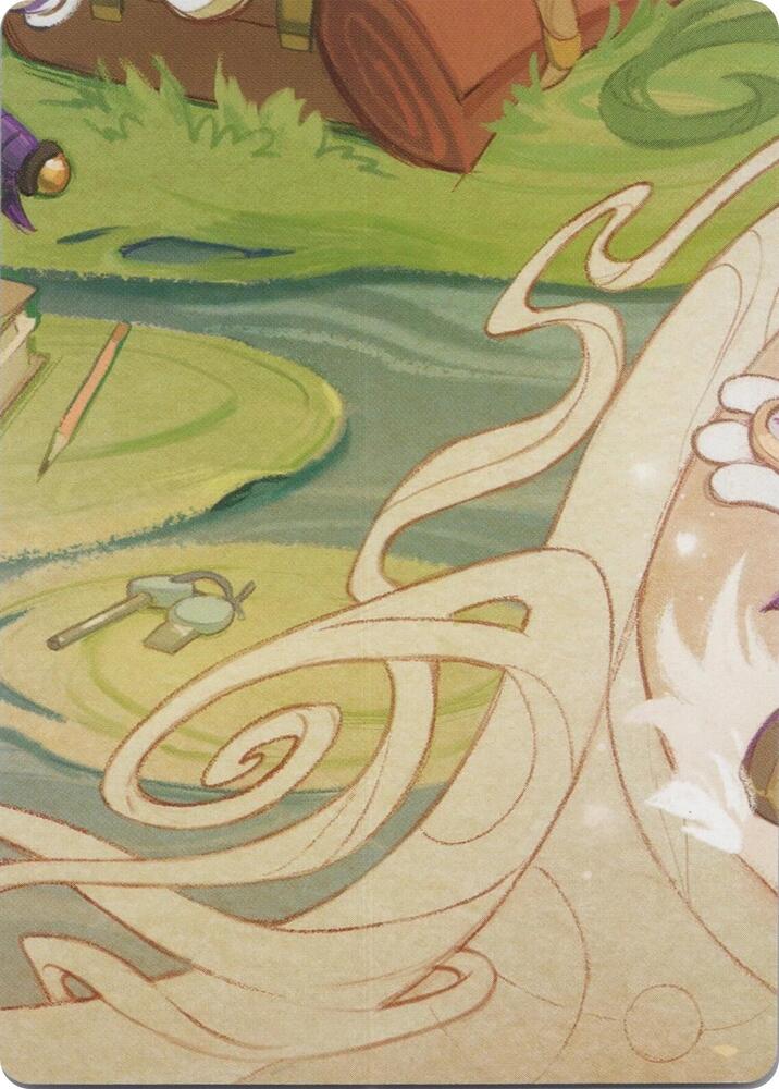Wilds Unknown Puzzle Insert (Bottom Middle) [Wilds Unknown] | Jack's On Queen