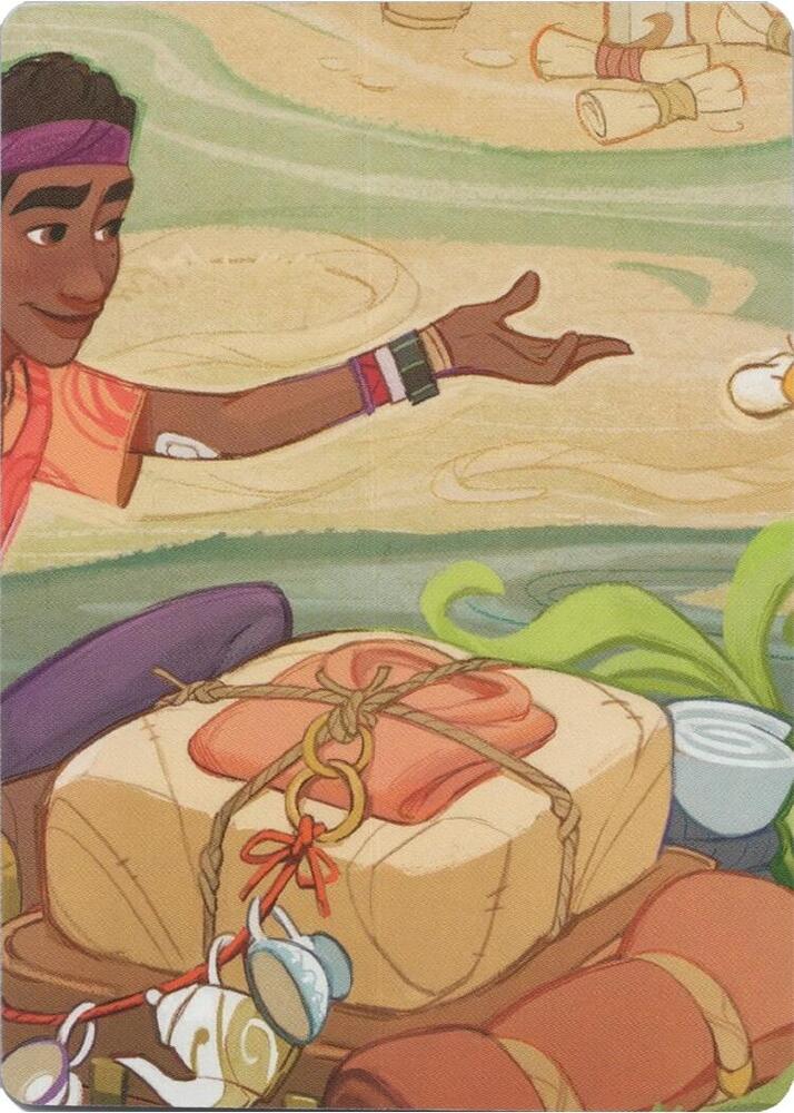 Wilds Unknown Puzzle Insert (Middle Center) [Wilds Unknown] | Jack's On Queen