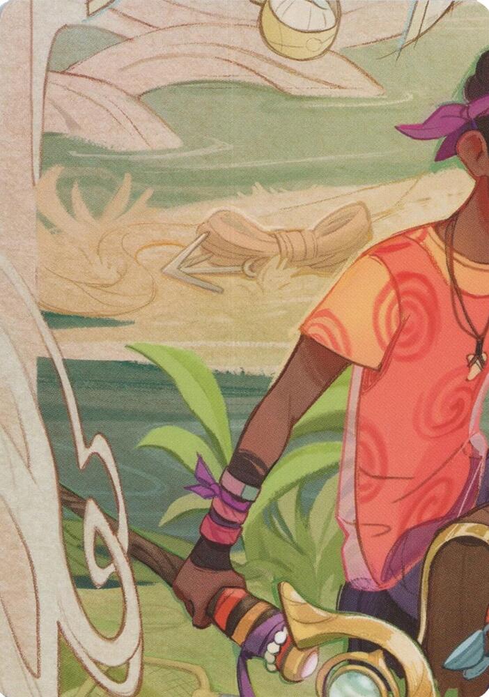 Wilds Unknown Puzzle Insert (Middle Left) [Wilds Unknown] | Jack's On Queen