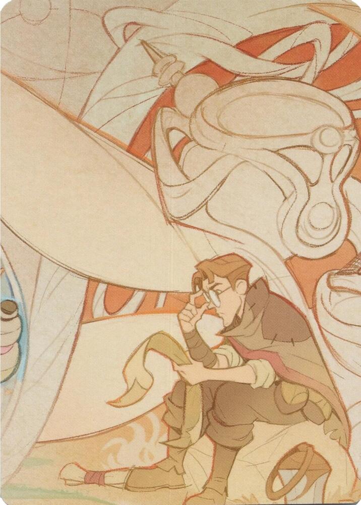 Wilds Unknown Puzzle Insert (Top Middle) [Wilds Unknown] | Jack's On Queen