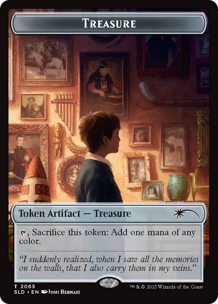 Treasure Token (2065) [Secret Lair Drop Series] | Jack's On Queen