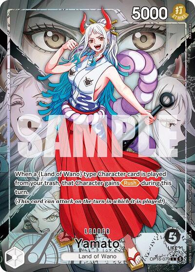 Yamato (079) (Alternate Art) (OP16-079) [The Time of Battle] | Jack's On Queen