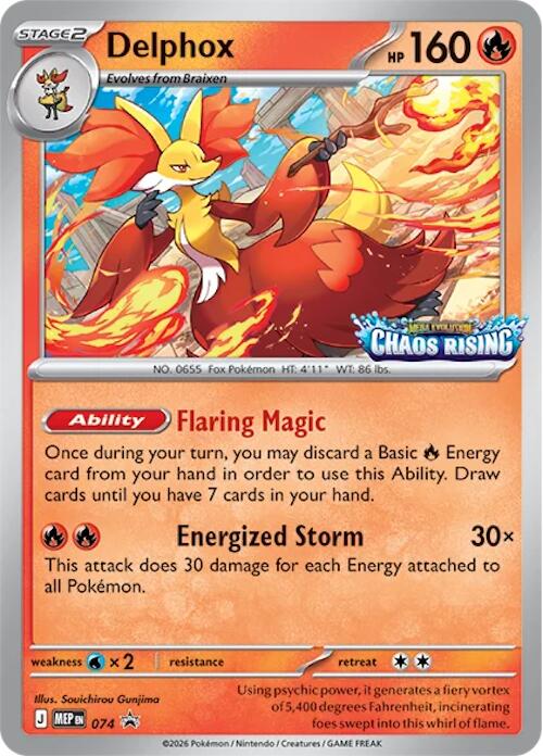 Delphox (074) [Mega Evolution Promo] | Jack's On Queen