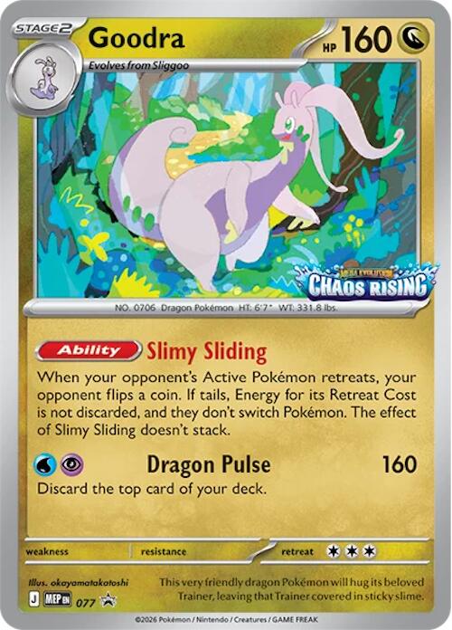 Goodra (077) [Mega Evolution Promo] | Jack's On Queen