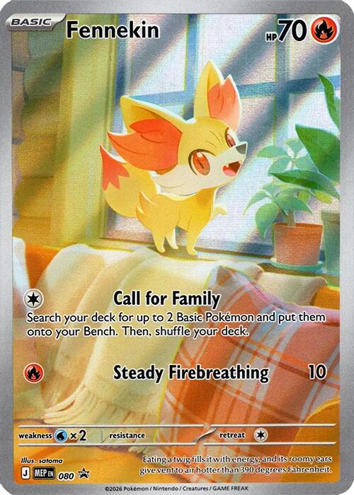 Fennekin (080) [Mega Evolution Promo] | Jack's On Queen