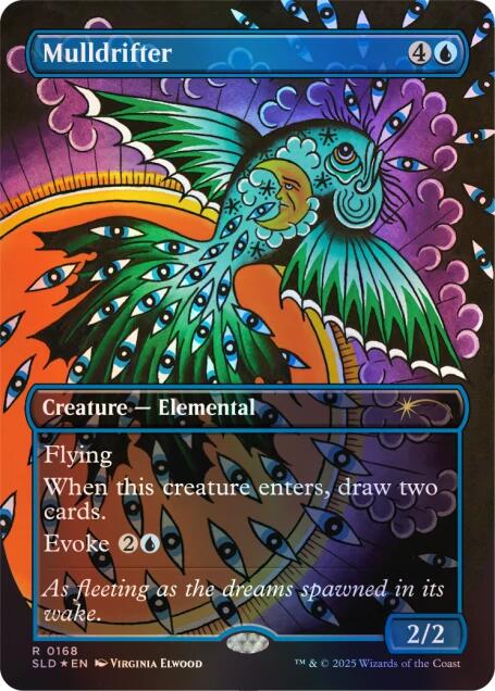Mulldrifter (0168) (Rainbow Foil) [Secret Lair Drop Series] | Jack's On Queen