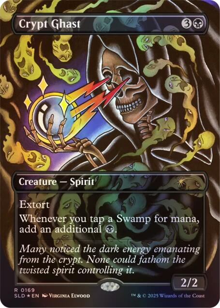 Crypt Ghast (Rainbow Foil) [Secret Lair Drop Series] | Jack's On Queen