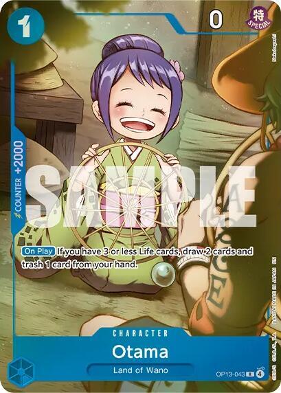 Otama (Premium Card Collection -Best Selection Vol. 6-) (OP13-043) [One Piece Promotion Cards] | Jack's On Queen
