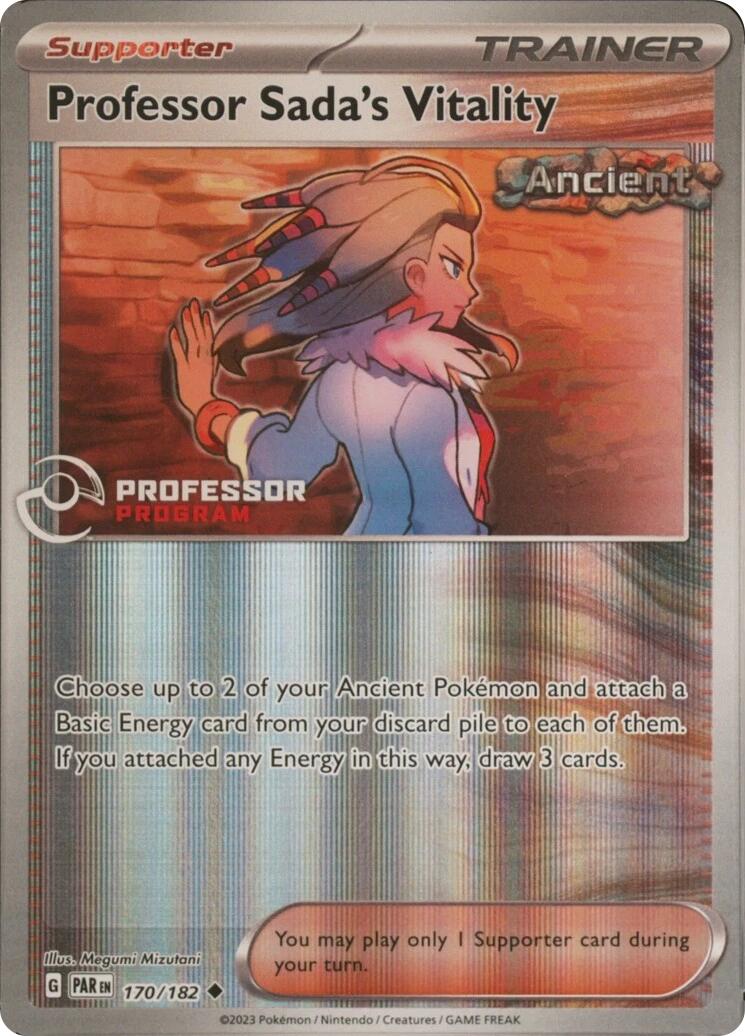 Professor Sada's Vitality (170/182) [Professor Program Promos] | Jack's On Queen