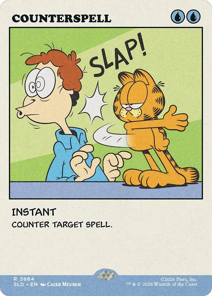 Counterspell (2664) [Secret Lair Drop Series] | Jack's On Queen