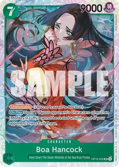 Boa Hancock (OP16-032) [The Time of Battle] | Jack's On Queen