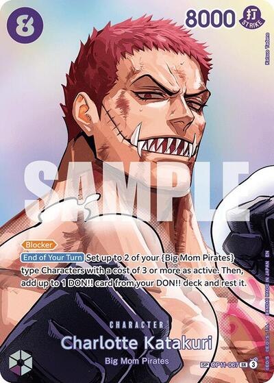 Charlotte Katakuri (SP) (OP11-067) [The Time of Battle] | Jack's On Queen