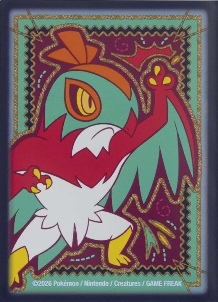 Card Sleeves - Hawlucha Libre (65 Pack) | Jack's On Queen