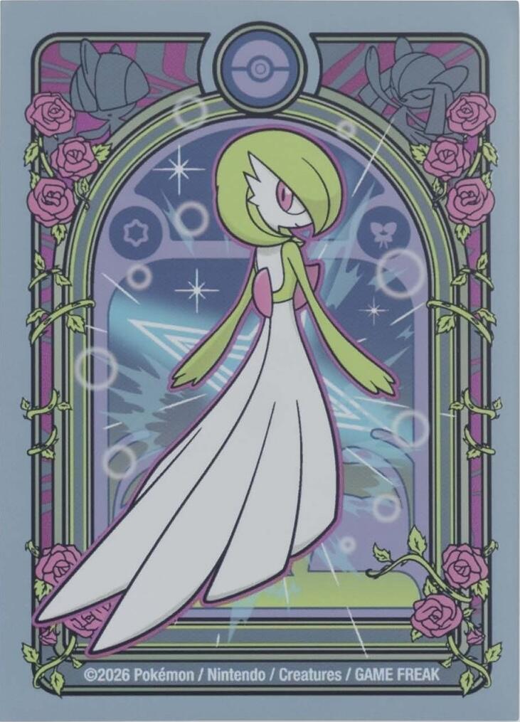 Card Sleeves - Gardevoir Majesty (65-Pack) | Jack's On Queen