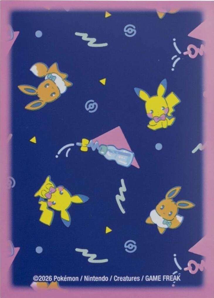 Card Sleeves - Pokemon Soda Pop (65-Pack) | Jack's On Queen