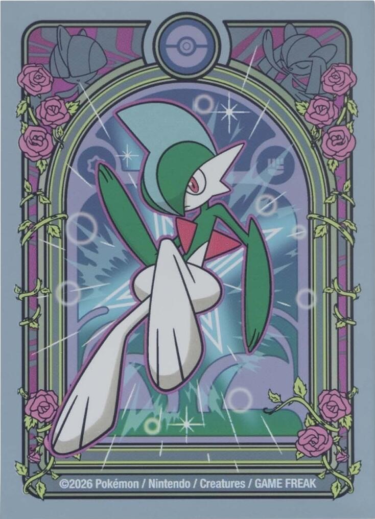 Card Sleeves - Gallade Majesty (65-Pack) | Jack's On Queen