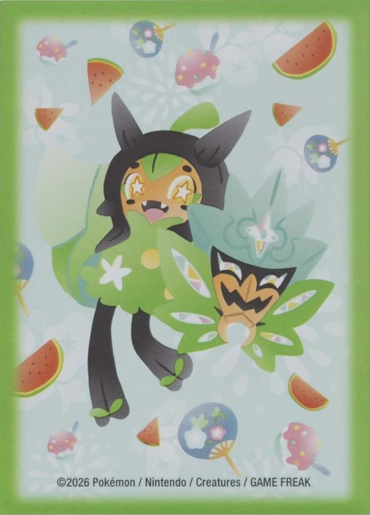 Card Sleeves - Ogerpon Festival (65-Pack) | Jack's On Queen