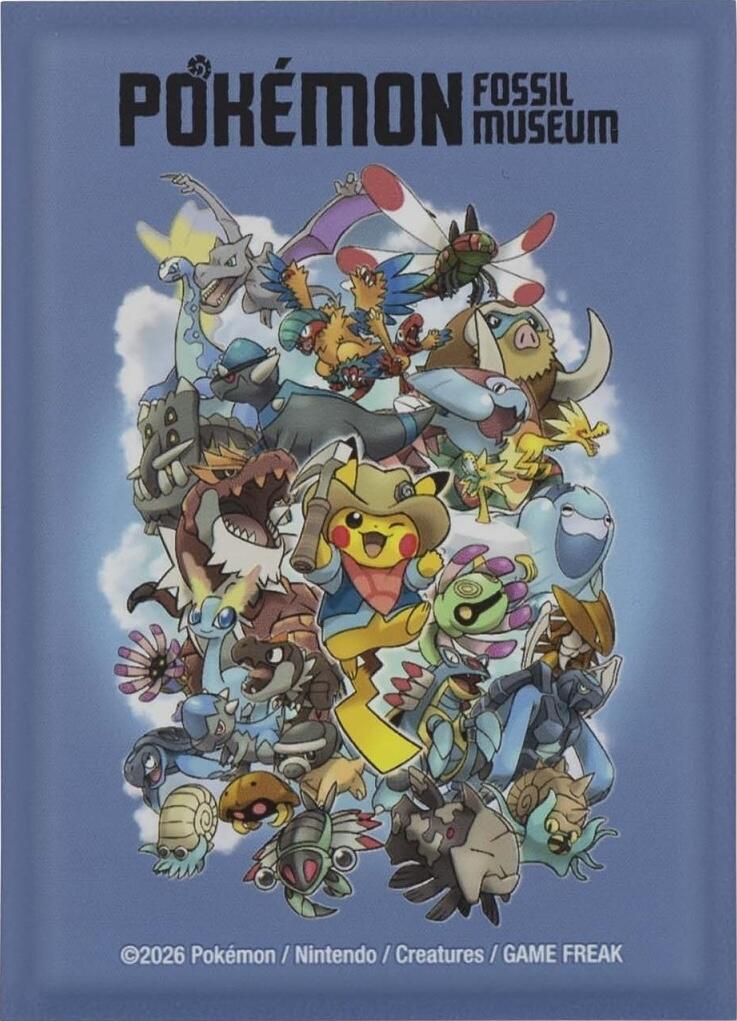 Card Sleeves - Pokemon Fossil Museum (65-Pack) | Jack's On Queen