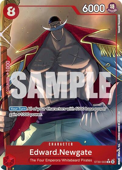 Edward.Newgate (Full Art) (ST30-003) [Starter Deck EX: Luffy & Ace] | Jack's On Queen