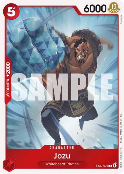 Jozu (ST30-005) [Starter Deck EX: Luffy & Ace] | Jack's On Queen