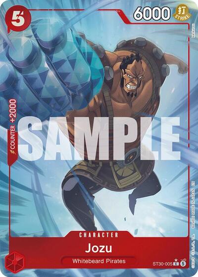 Jozu (Full Art) (ST30-005) [Starter Deck EX: Luffy & Ace] | Jack's On Queen