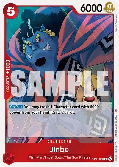 Jinbe (ST30-006) [Starter Deck EX: Luffy & Ace] | Jack's On Queen
