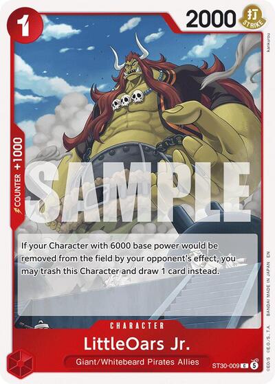 LittleOars Jr. (ST30-009) [Starter Deck EX: Luffy & Ace] | Jack's On Queen