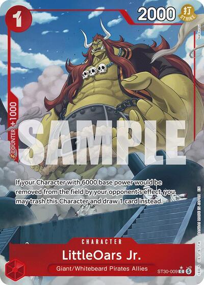 LittleOars Jr. (Full Art) (ST30-009) [Starter Deck EX: Luffy & Ace] | Jack's On Queen