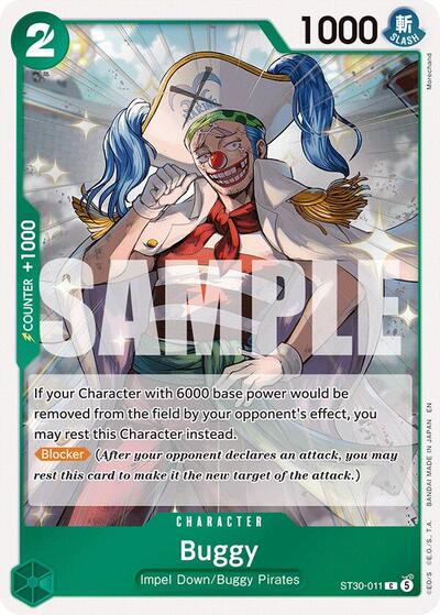 Buggy (ST30-011) [Starter Deck EX: Luffy & Ace] | Jack's On Queen