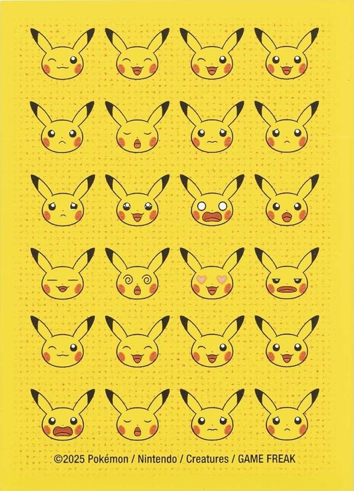 Card Sleeves - Pikachu Moods (65-Pack) | Jack's On Queen