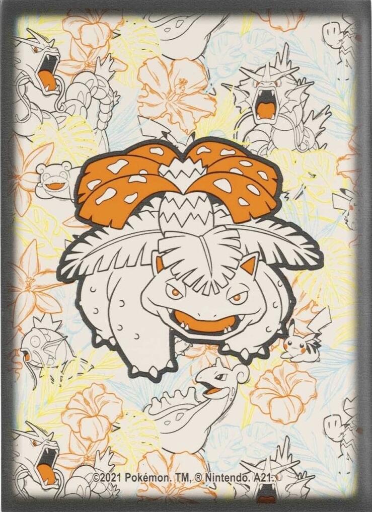 Card Sleeves - Venusaur Tropical (65-Pack) | Jack's On Queen